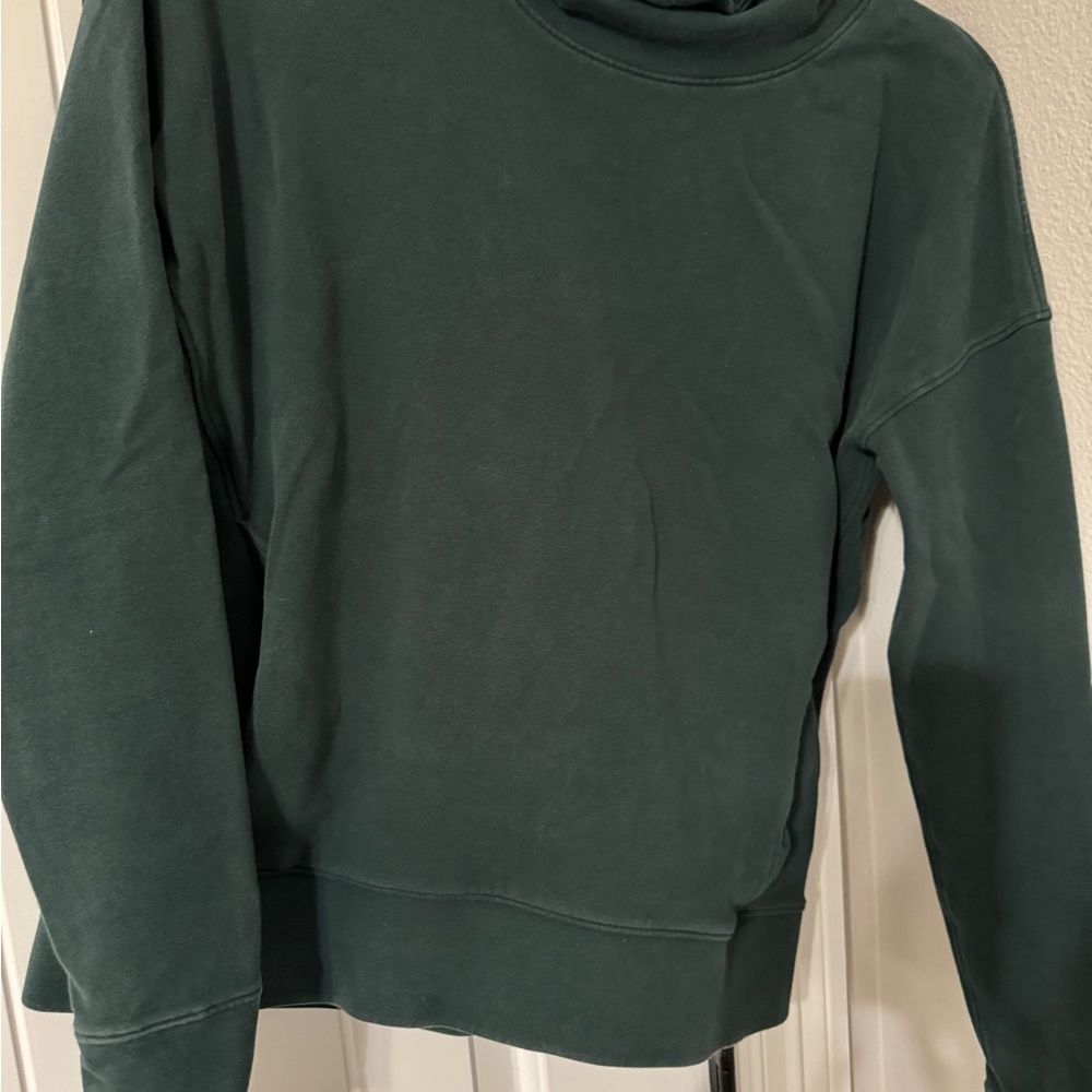 Lululemon Go forward pullover olive green - Picture 11 of 12